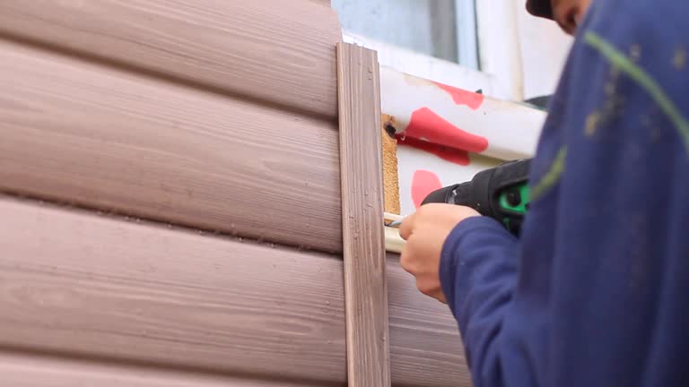 Best Custom Trim and Detailing for Siding  in Los Alamitos, CA